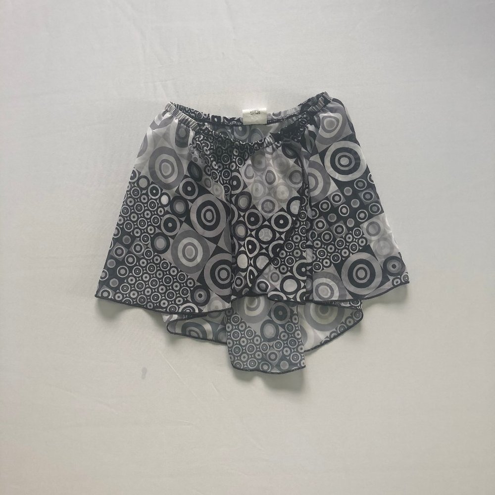 Circles Pull On Skirt